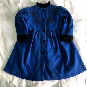 Beautiful wool dress coat